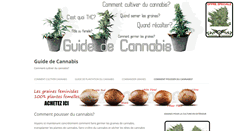 Desktop Screenshot of guidecannabis.com